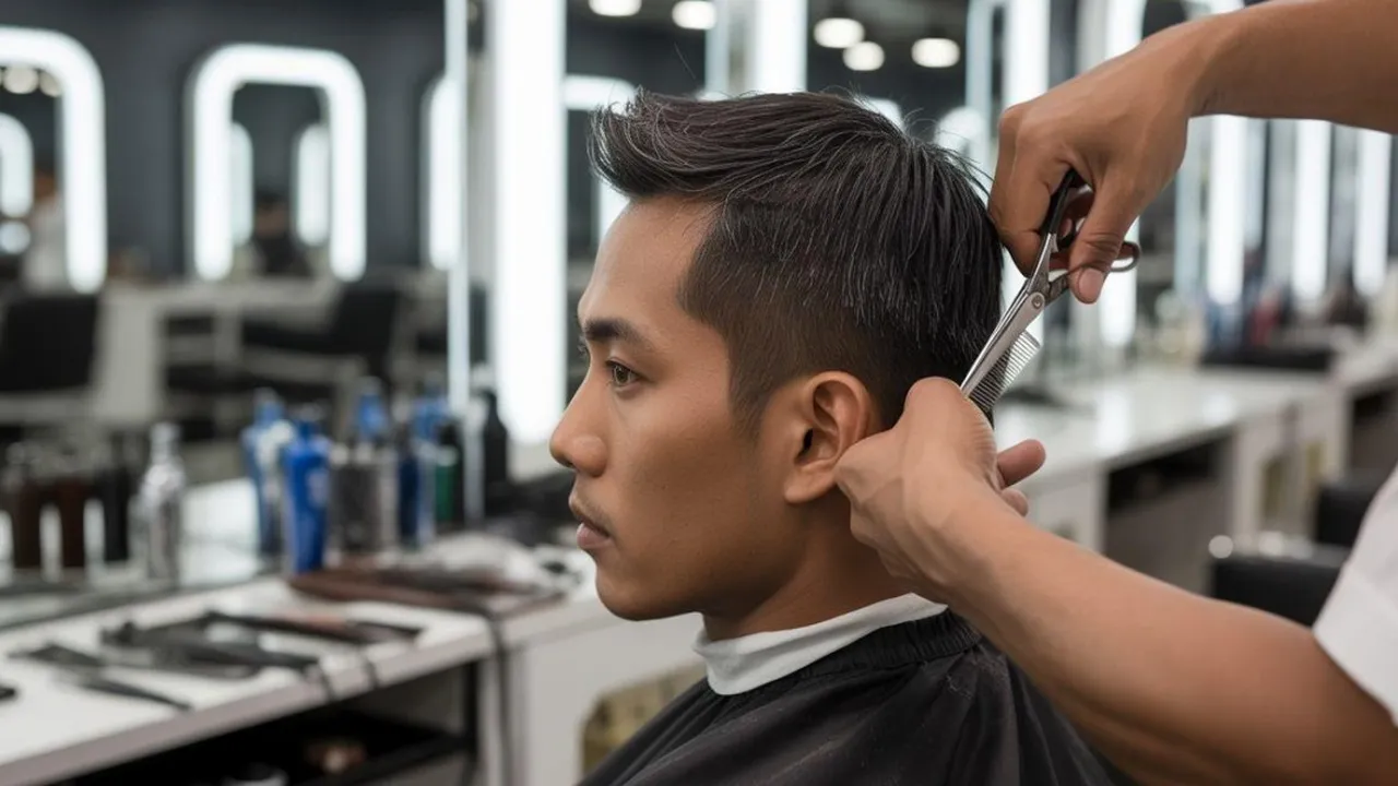 Arti Mimpi Potong Rambut Pendek Bagi Pria: Tafsir dan Maknanya