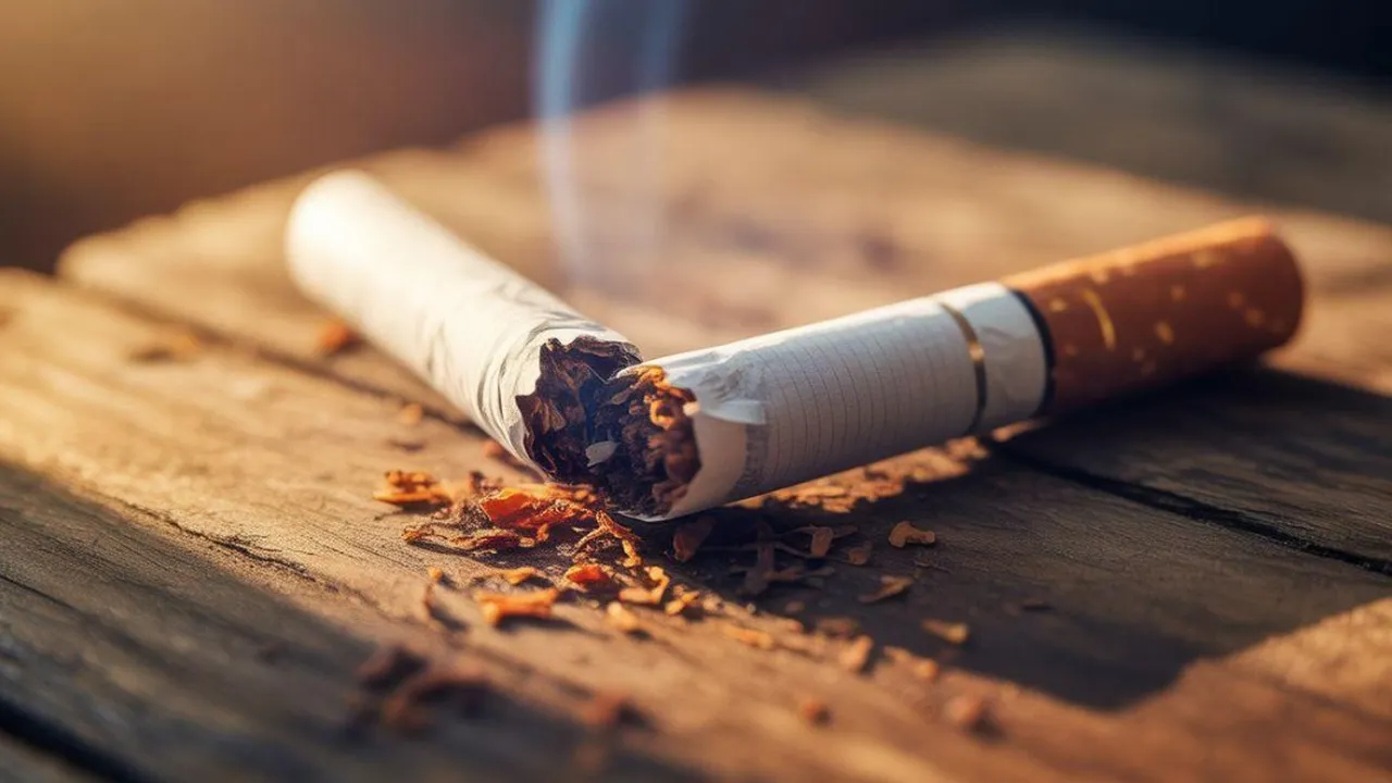 Arti Mimpi Rokok Patah: Makna dan Tafsir Lengkap dalam Kehidupan