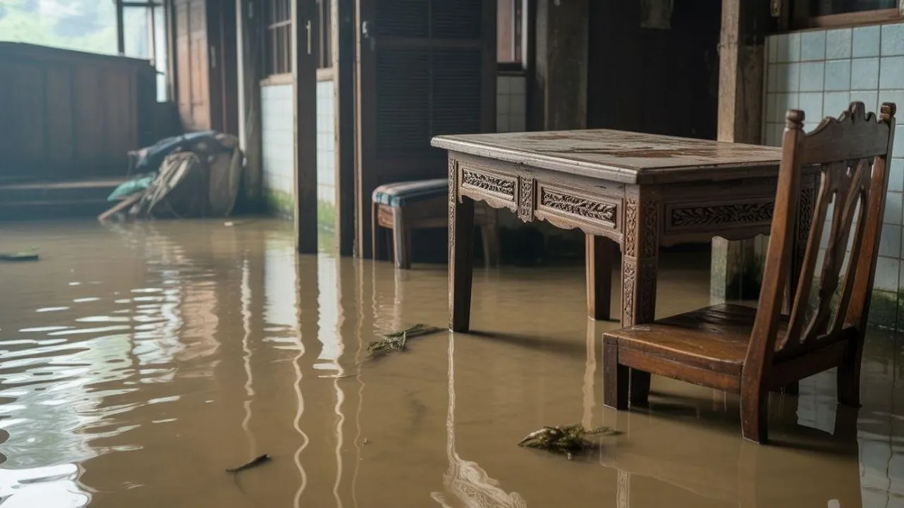 Arti Mimpi Rumah Banjir Air Kotor: Tafsir Psikologi, Primbon Jawa, dan Islam