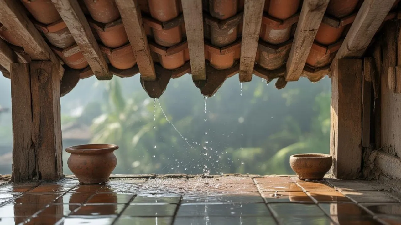 Arti Mimpi Rumah Bocor Air, Tafsir Psikologi, Spiritual, dan Primbon Jawa