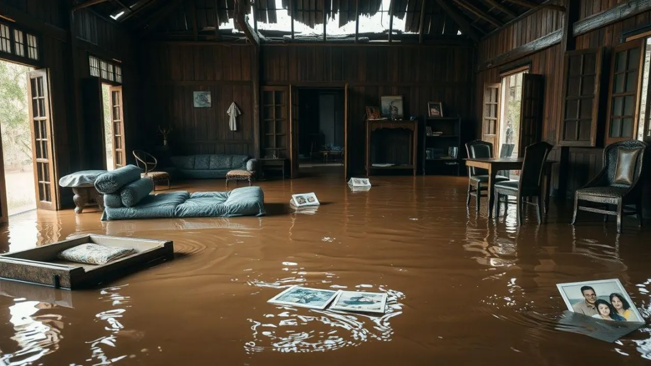 Arti Mimpi Rumah Bocor Sampai Banjir: Tafsir Lengkap dan Maknanya