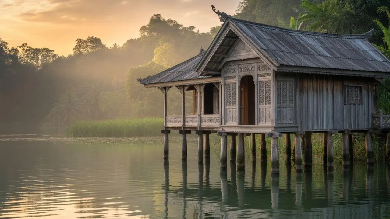 Arti Mimpi Rumah di Atas Air Menurut Psikologi, Islam, dan Primbon Jawa