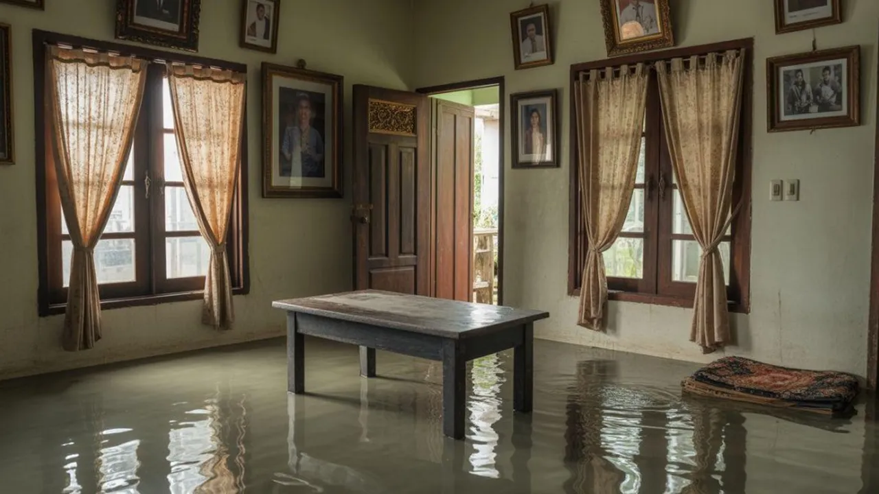 Arti Mimpi Rumah Digenangi Air: Tafsir Psikologi, Islam, dan Primbon Jawa