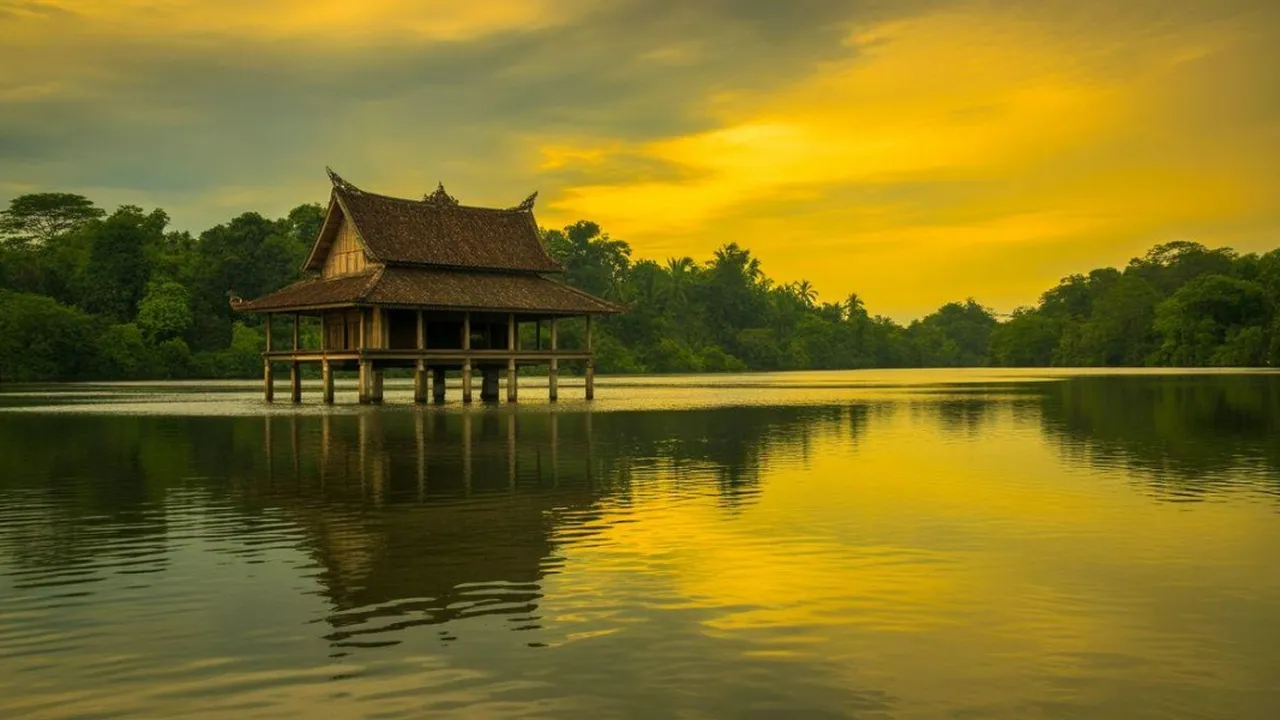Arti Mimpi Rumah Dikelilingi Air: Tafsir Psikologi, Primbon Jawa, dan Islam