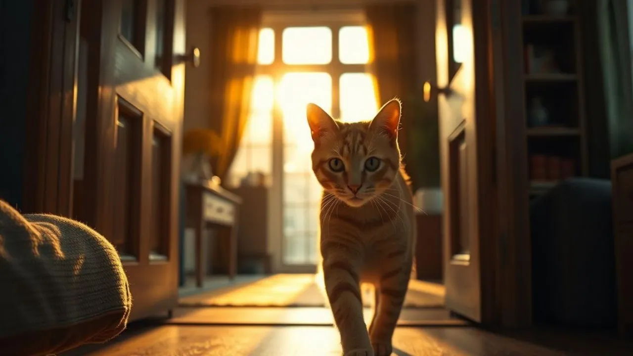 Arti Mimpi Rumah Dimasuki Kucing: Tafsir Lengkap dan Maknanya