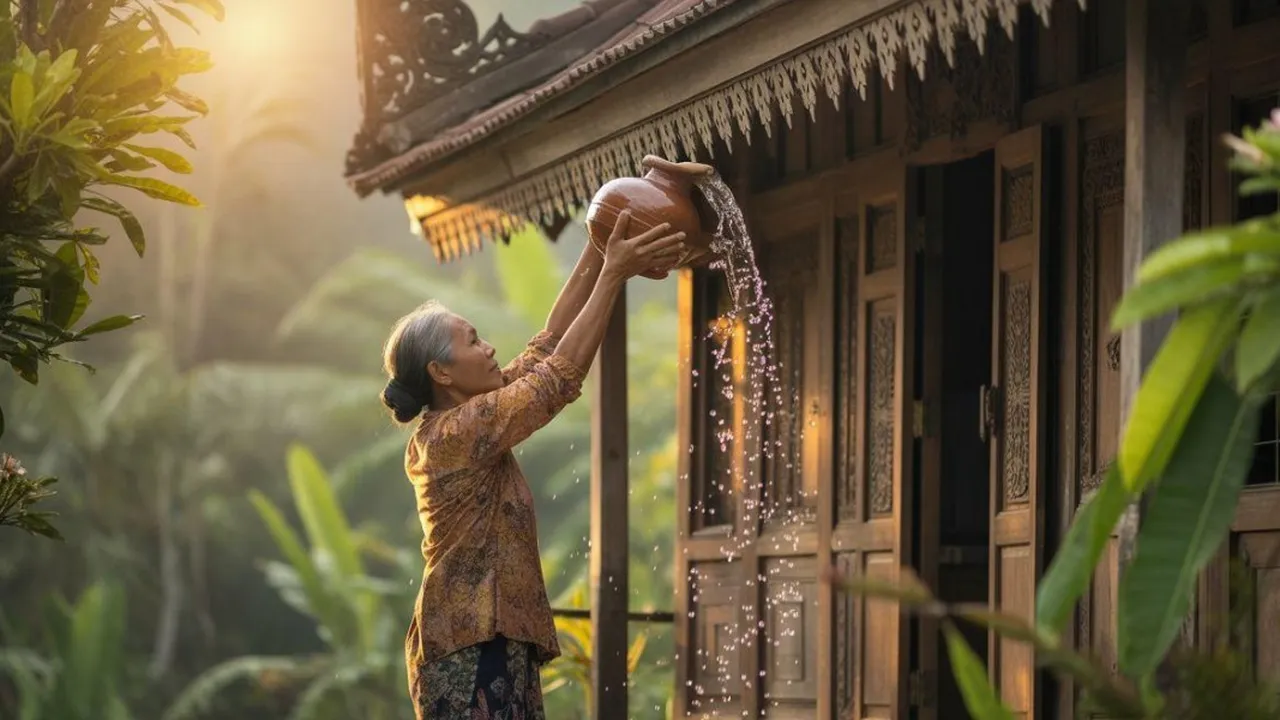 Arti Mimpi Rumah Disiram Air Menurut Psikologi, Islam, dan Primbon Jawa