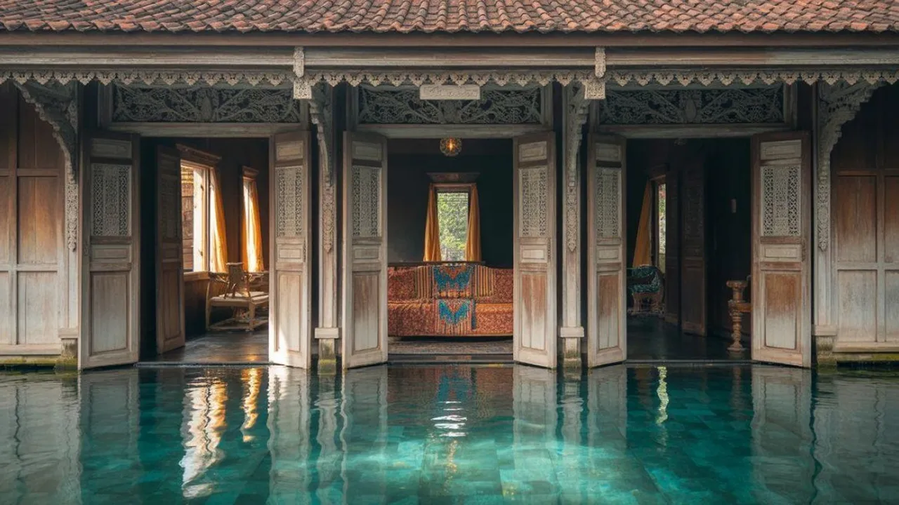 Arti Mimpi Rumah Tergenang Air Jernih: Tafsir Psikologis, Spiritual, dan Primbon Jawa