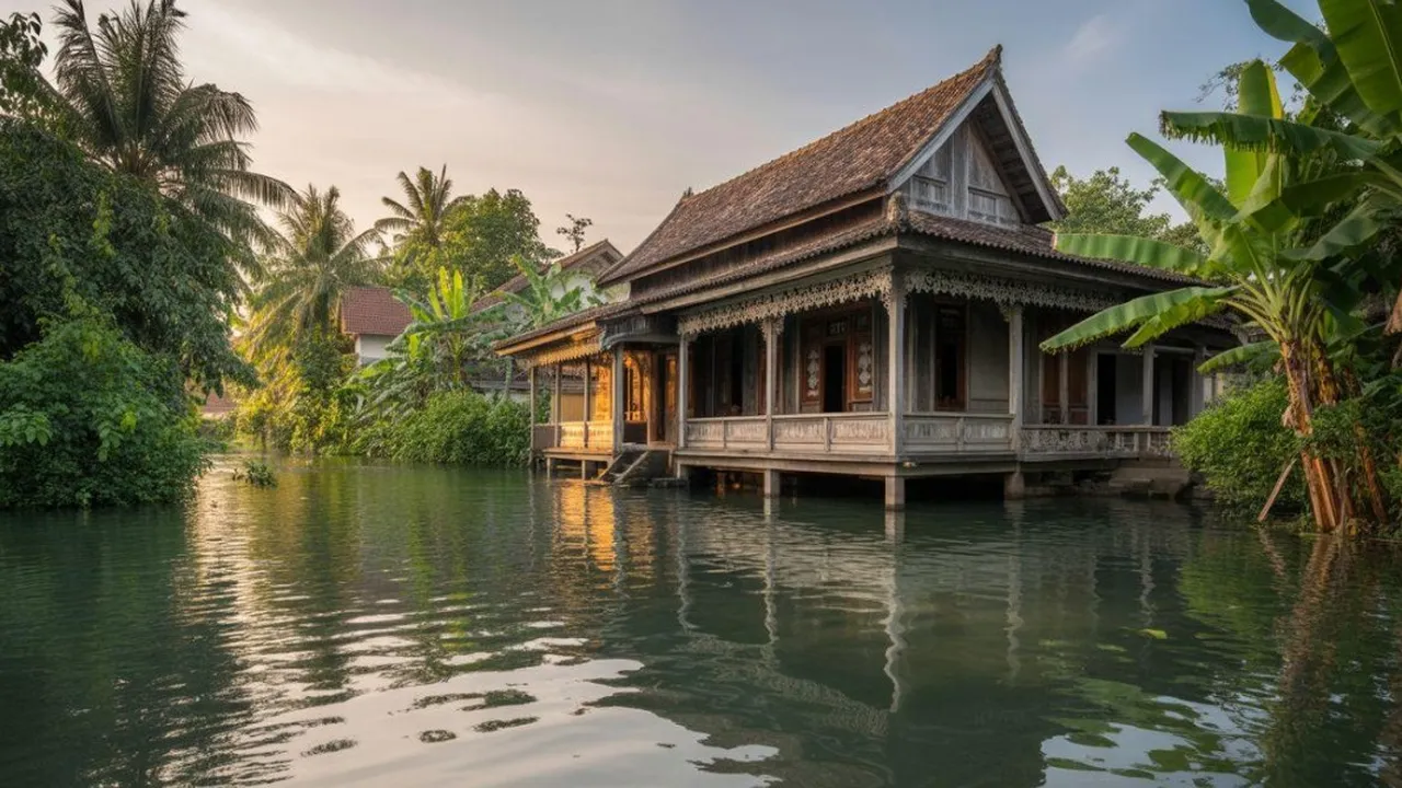 Arti Mimpi Rumah Tergenang Air: Makna Menurut Psikologi, Islam, dan Primbon Jawa