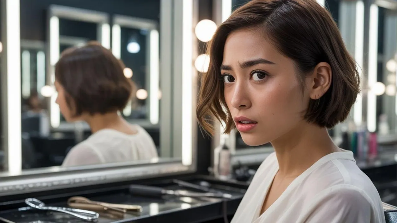 Arti Mimpi Salah Potong Rambut: Makna dan Tafsir Lengkap