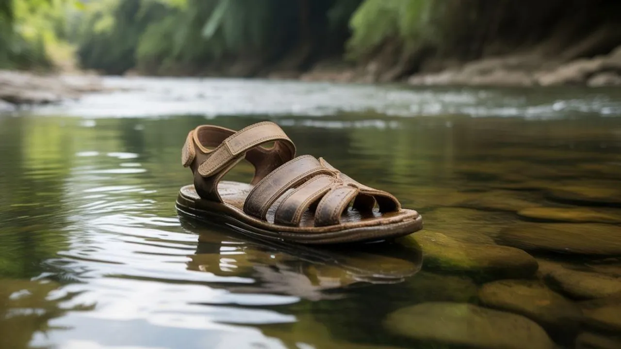 Arti Mimpi Sandal Hanyut Terbawa Air: Tafsir Psikologi, Islam, dan Primbon Jawa