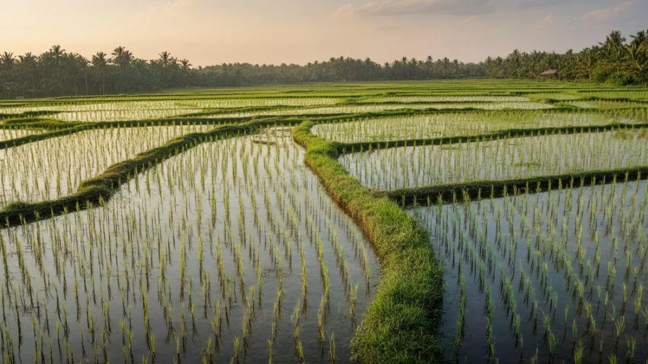 Arti Mimpi Sawah Banyak Air, Simbol Rezeki hingga Luapan Emosi dalam Diri
