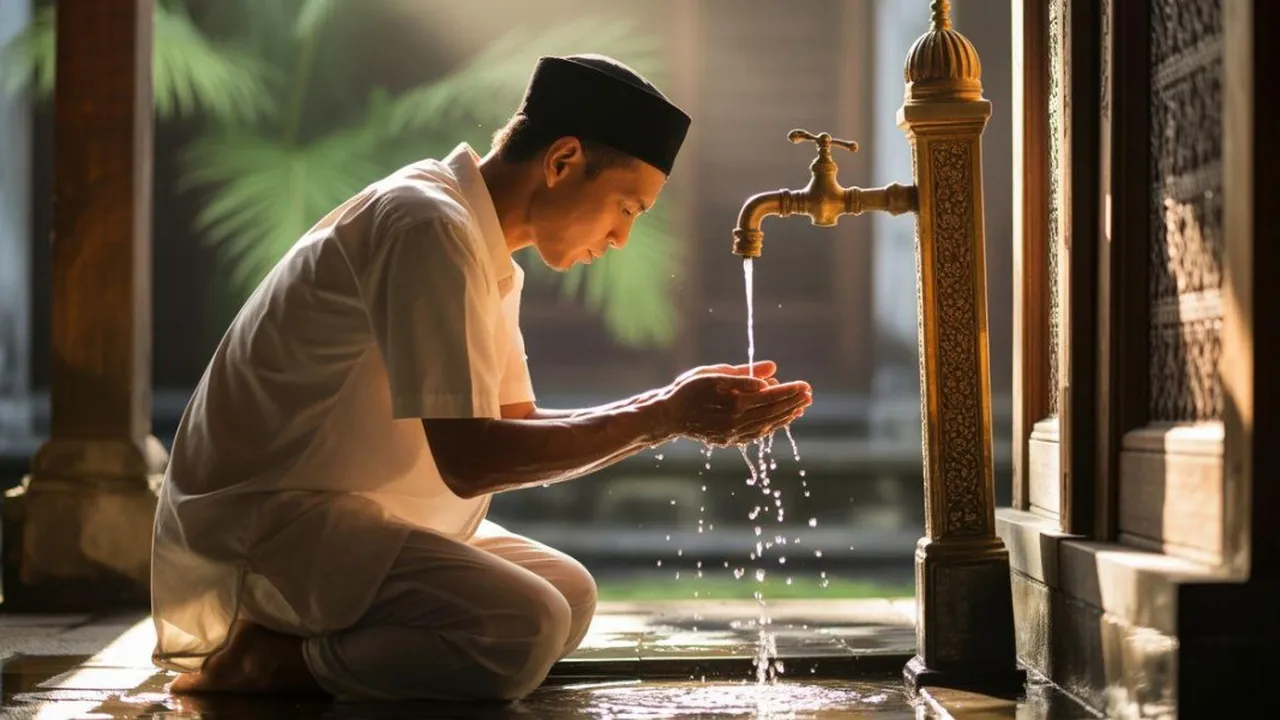 Arti Mimpi Sedang Mengambil Air Wudhu Menurut Islam, Primbon Jawa, dan Psikologi