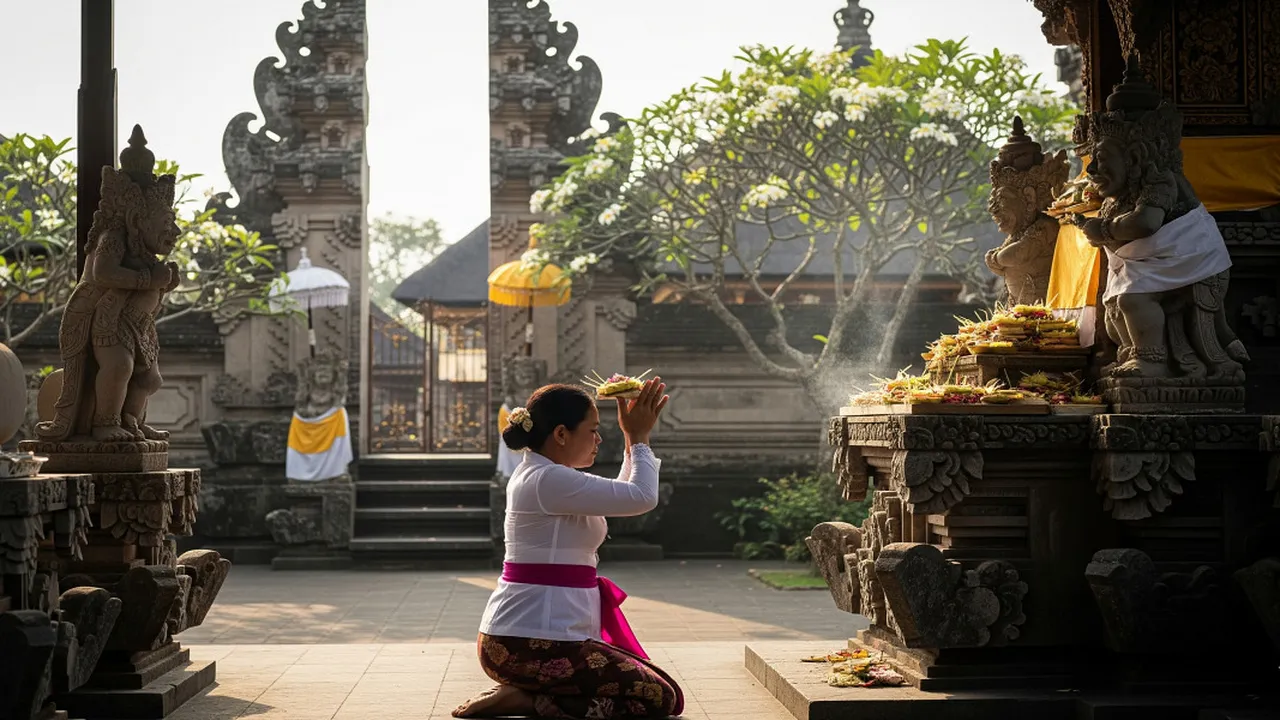 Arti Mimpi Sembahyang di Pura: Makna Spiritual dan Simbolisme