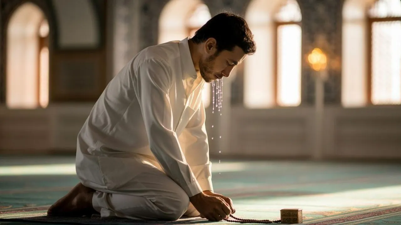 Arti Mimpi Sholat Sambil Menangis: Makna Spiritual dan Pesan Kehidupan