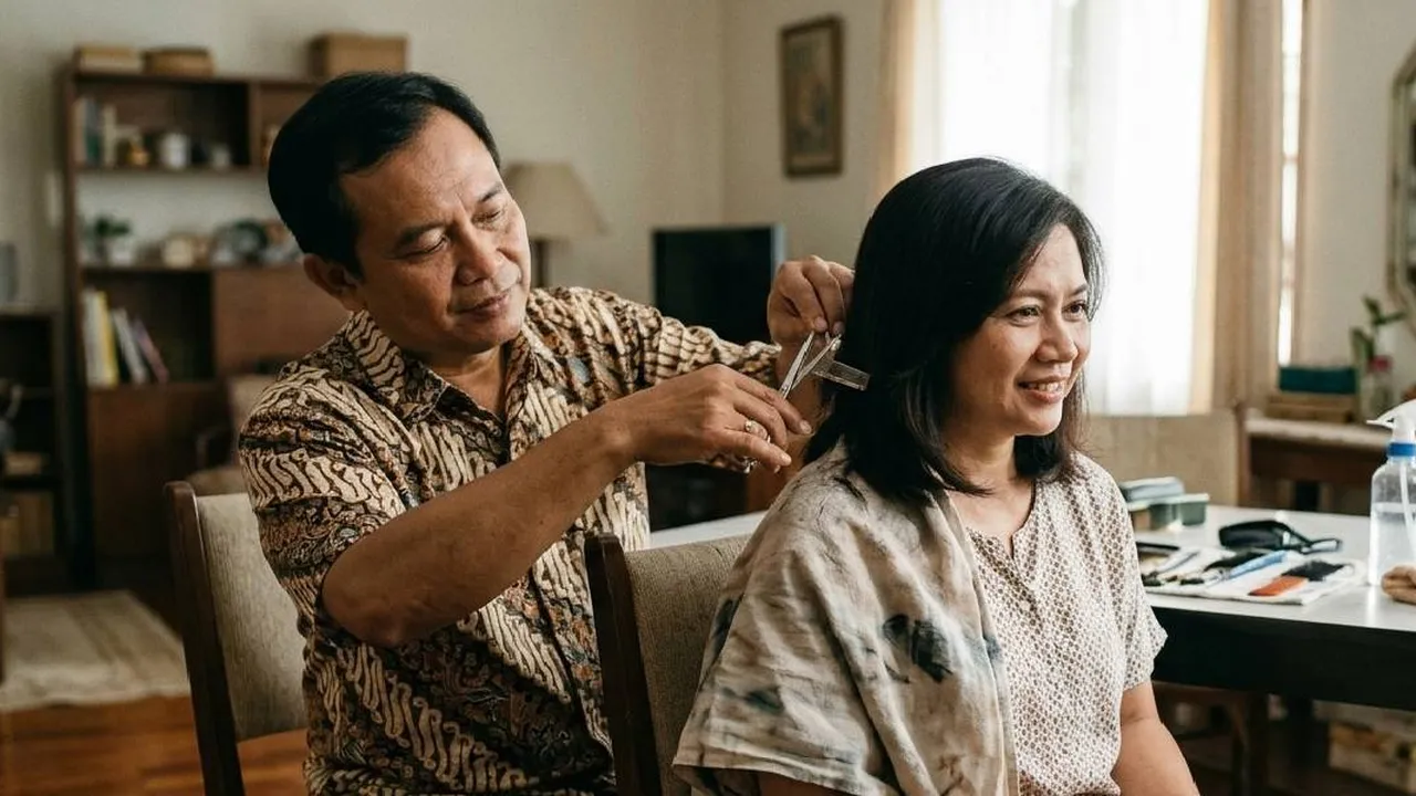 Arti Mimpi Suami Potong Rambut Istri: Makna dan Tafsir Lengkap