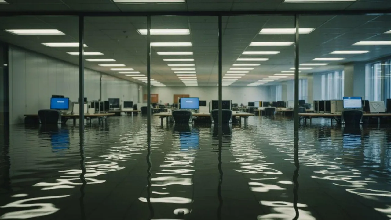 Arti Mimpi Tempat Kerja Banjir: Makna dan Tafsir Lengkap