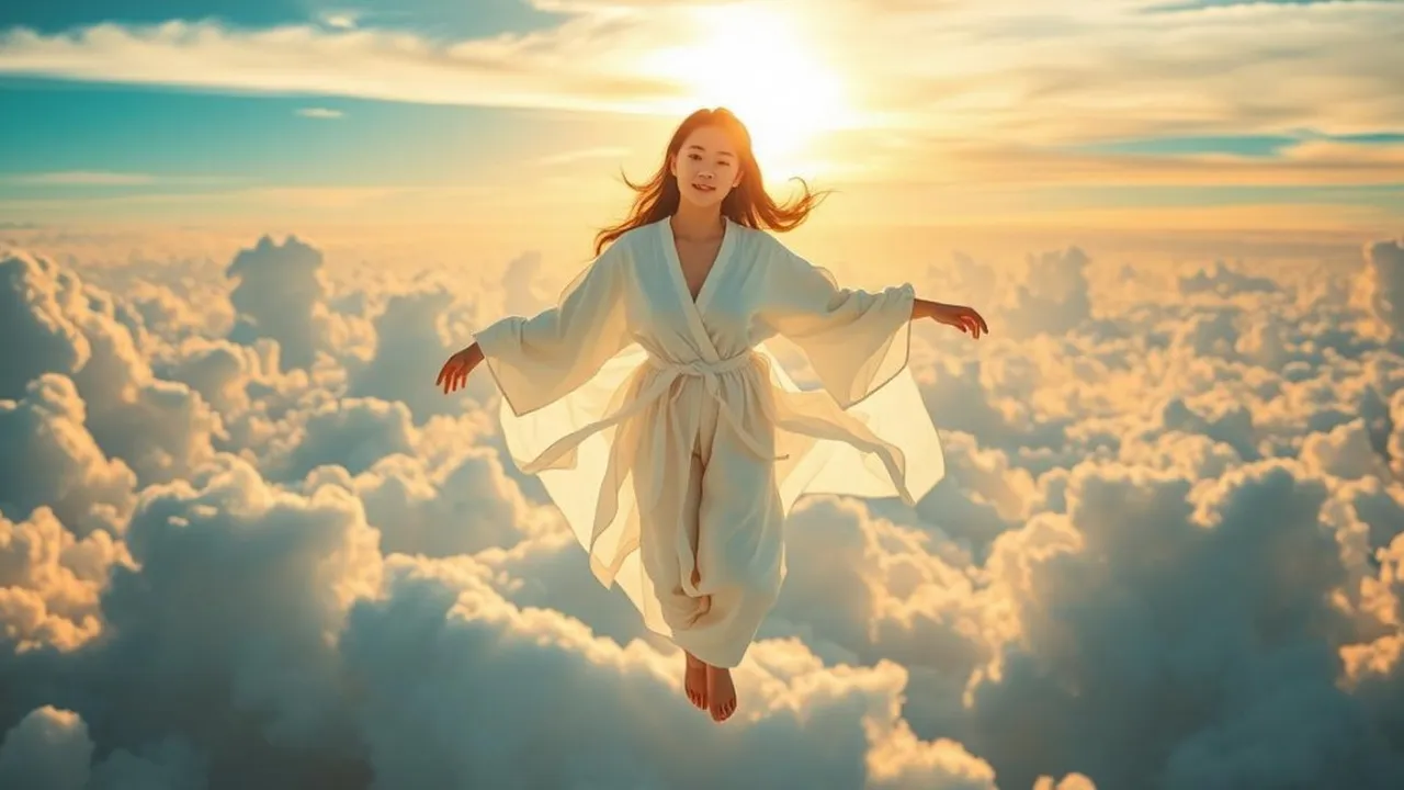 Arti Mimpi Terbang ke Langit: Simbol Kebebasan dan Pencapaian Spiritual