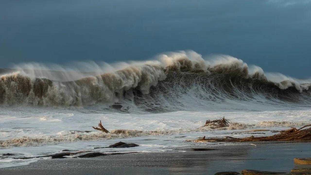 Arti Mimpi Terseret Tsunami: Makna dan Tafsir Lengkap