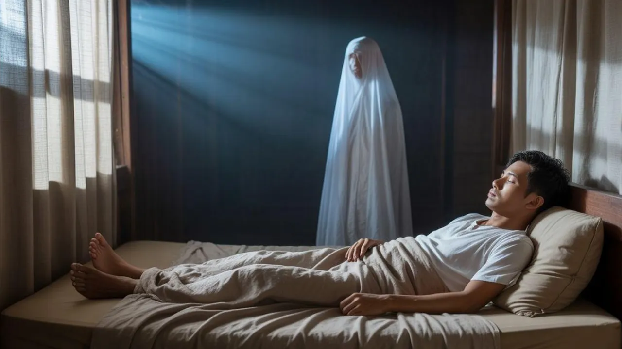 Arti Mimpi Tidur dengan Pocong: Makna Spiritual dan Psikologis