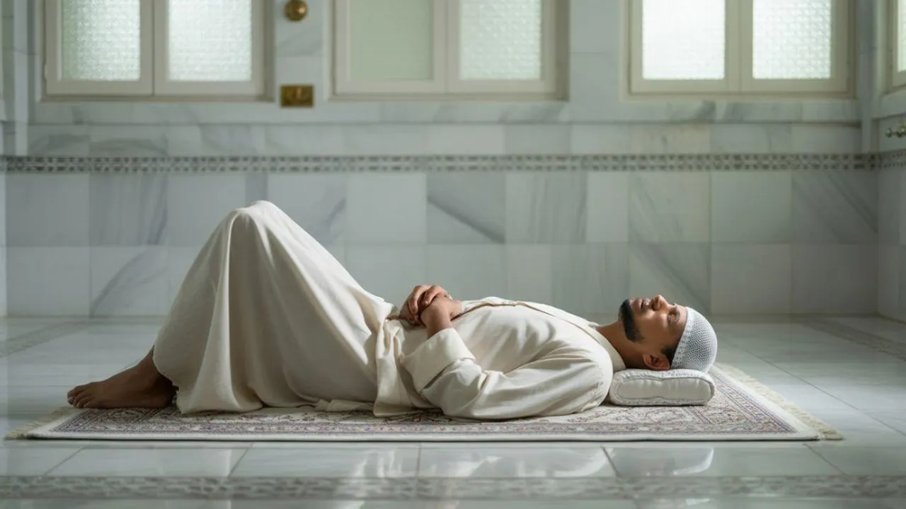 Arti Mimpi Tidur di Kamar Mandi Menurut Islam: Makna dan Tafsir Lengkap