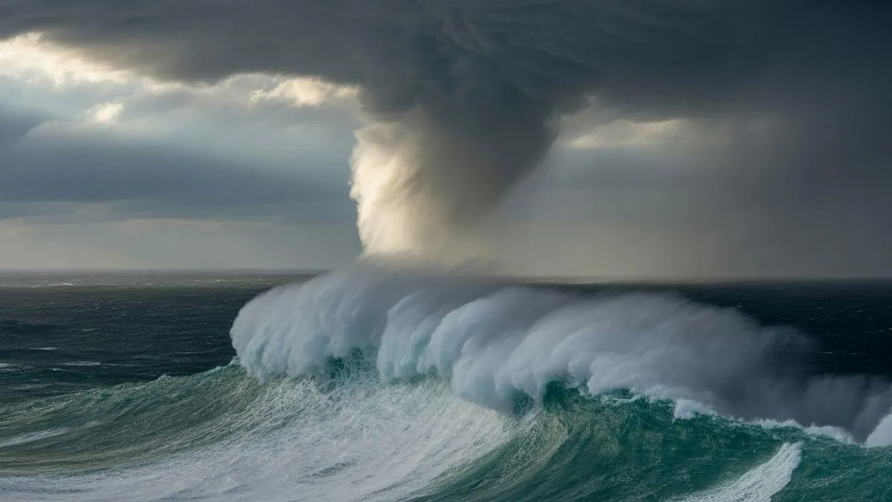 Arti Mimpi Tsunami dan Angin Puting Beliung: Tafsir Lengkap dan Maknanya