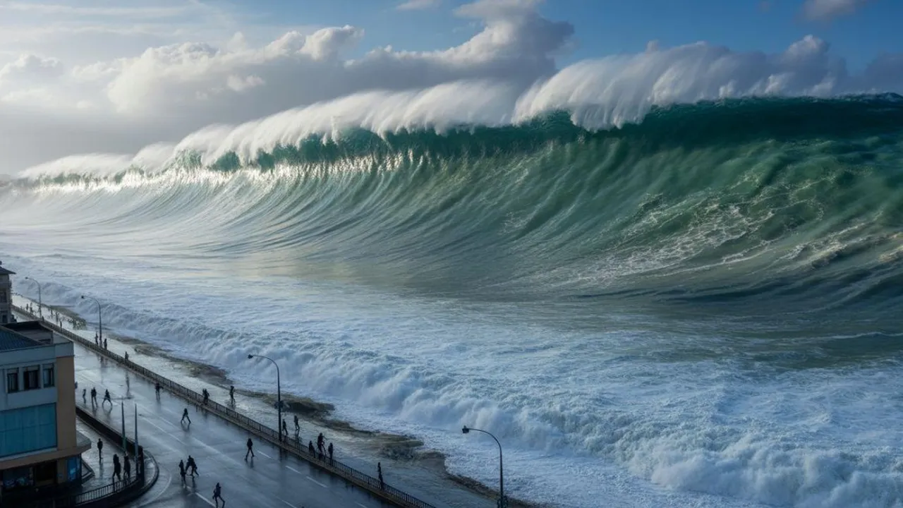 Arti Mimpi Tsunami di Siang Hari: Makna dan Tafsir Lengkap