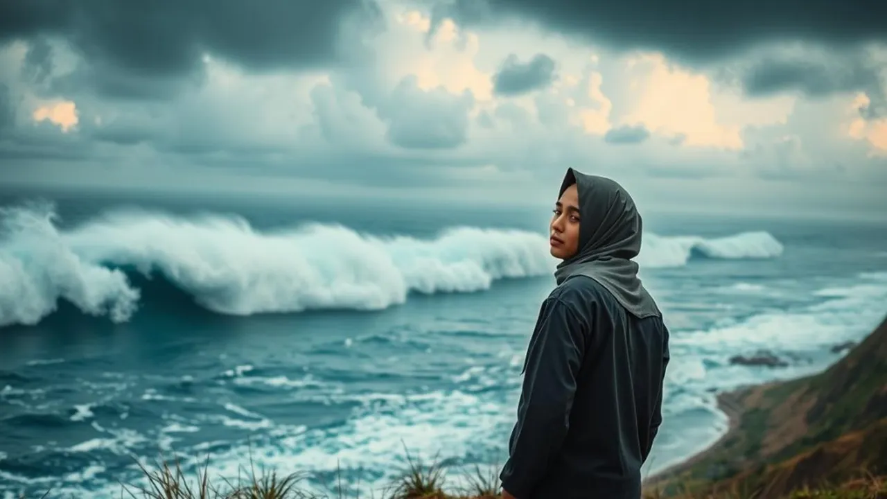 Arti Mimpi Tsunami Menurut Islam: Tafsir, Makna dan Hikmahnya