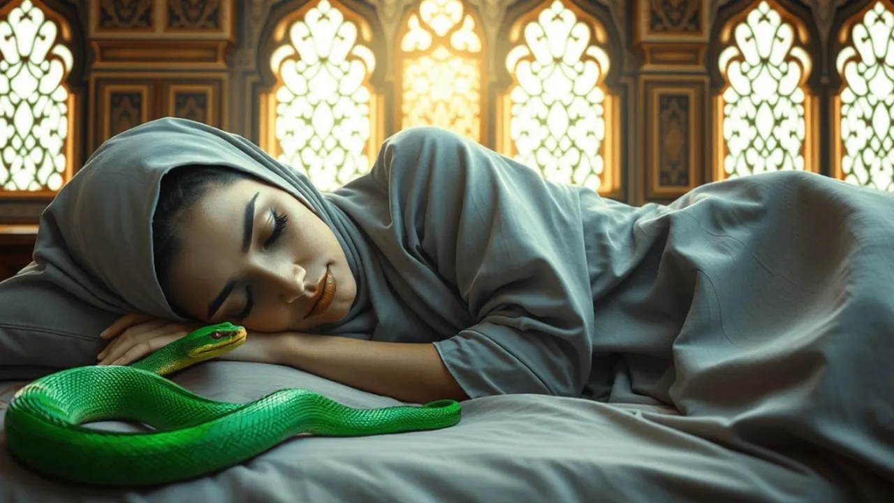 Arti Mimpi Ular Kecil Menurut Islam: Tafsir dan Makna Spiritual