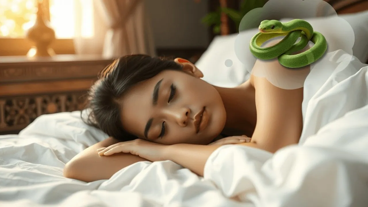 Arti Mimpi Ular Kecil: Tafsir, Makna, dan Penjelasan Lengkap
