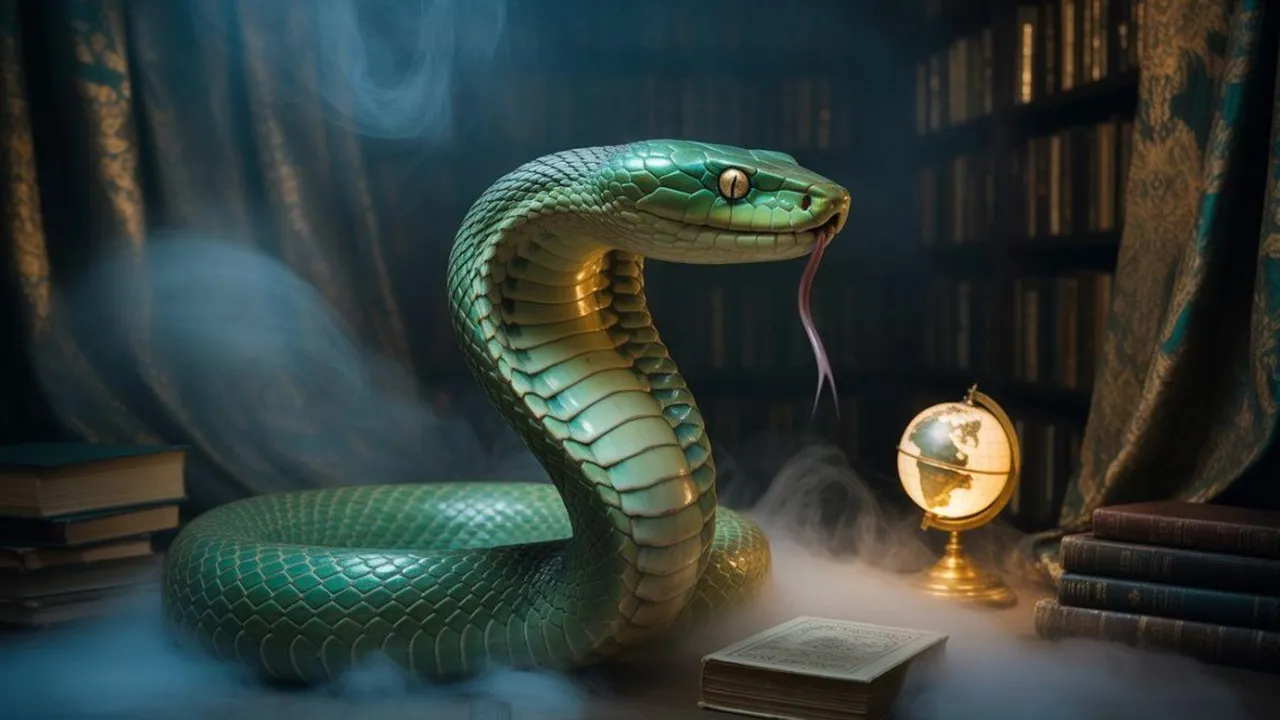 Arti Mimpi Ular Masuk Dalam Celana: Tafsir dan Makna Lengkap