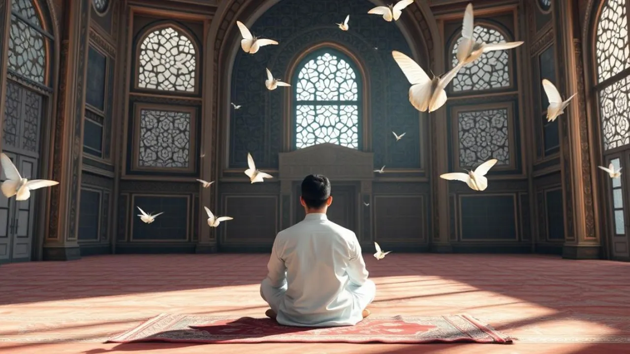 Arti Mimpi Ulat Putih Menurut Islam: Simbol Transformasi dan Peringatan