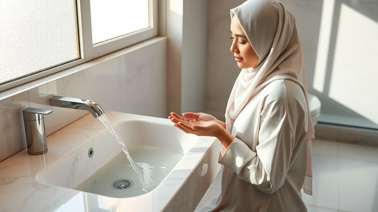 Arti Mimpi Wudhu di Kamar Mandi: Tafsir dan Makna Spiritualnya