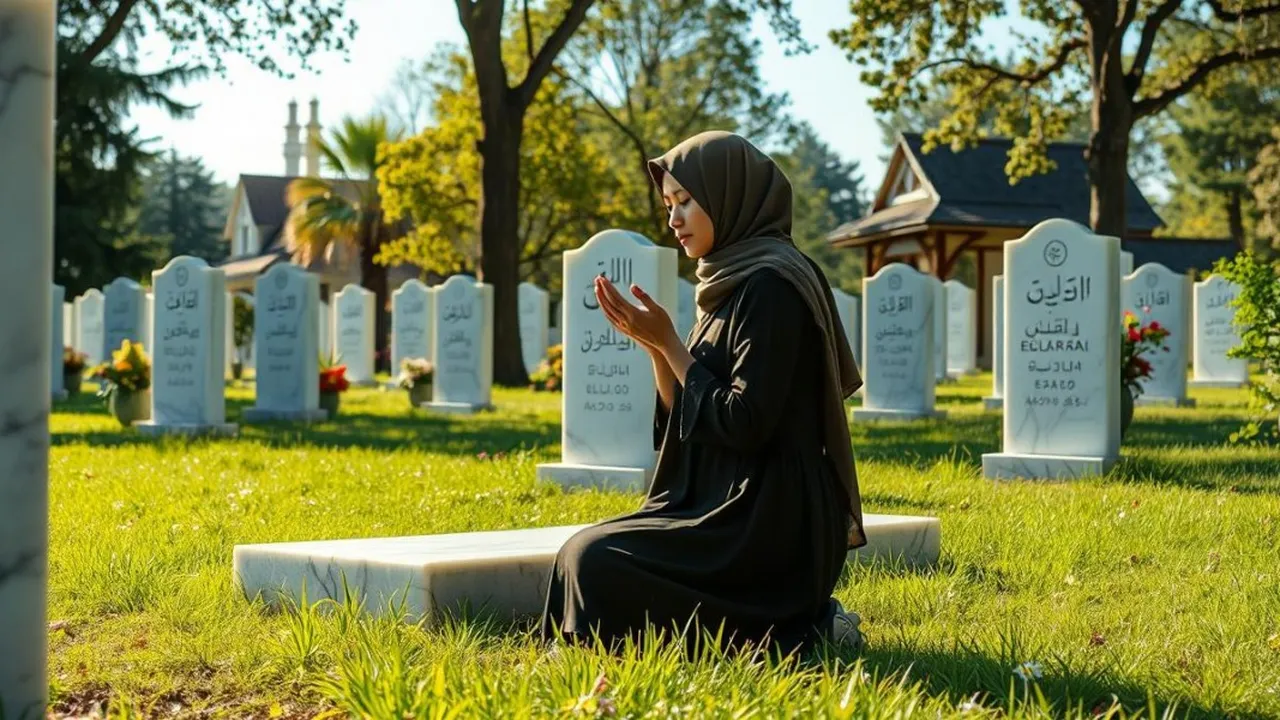 Arti Mimpi Ziarah ke Makam Menurut Islam: Tafsir dan Hikmah di Baliknya