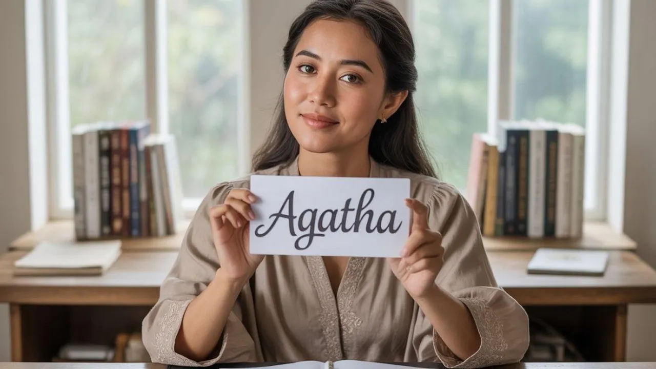 Arti Nama Agatha: Makna, Karakter, dan Inspirasi Rangkaian Nama