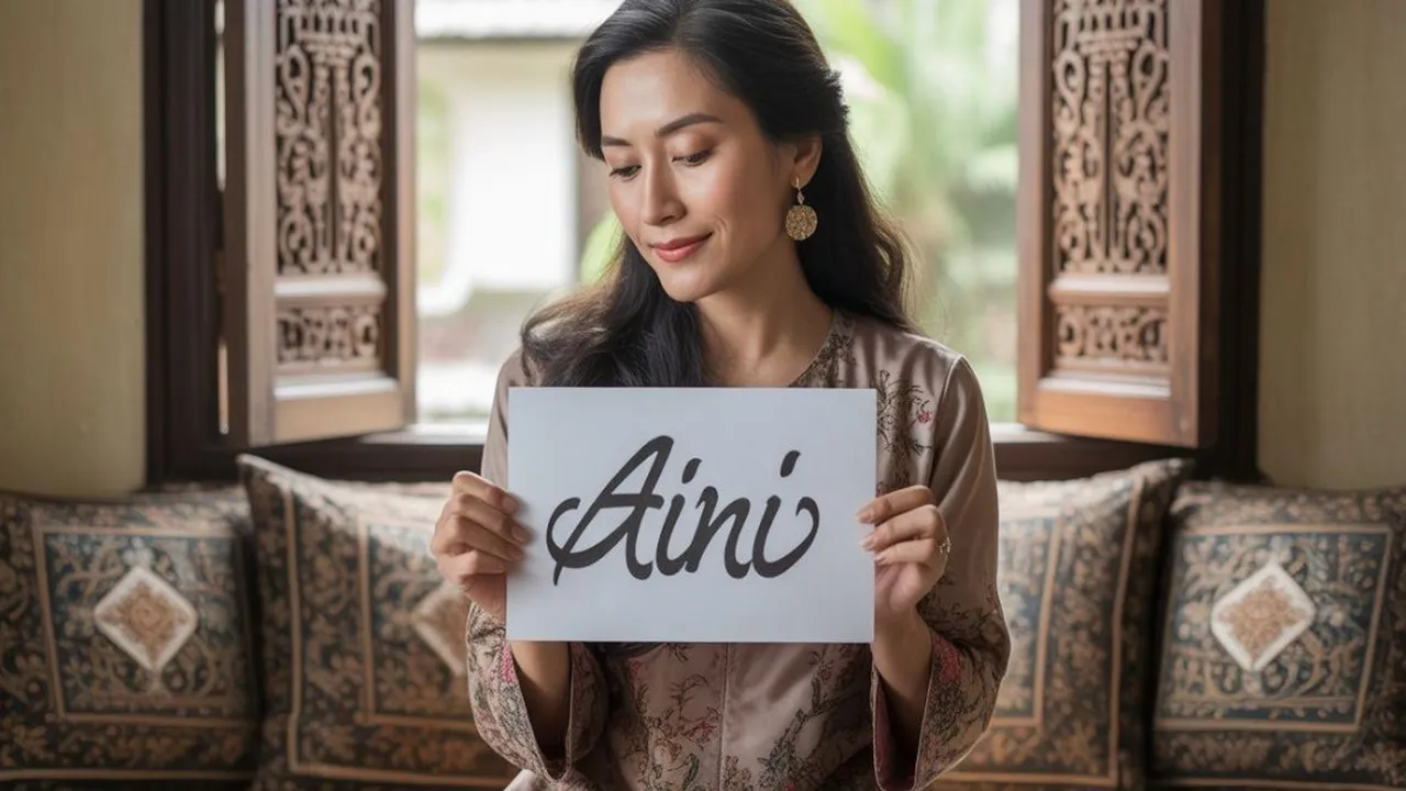 Arti Nama Aini: Makna, Sifat, dan Inspirasi Rangkaian Nama yang Penuh Berkah