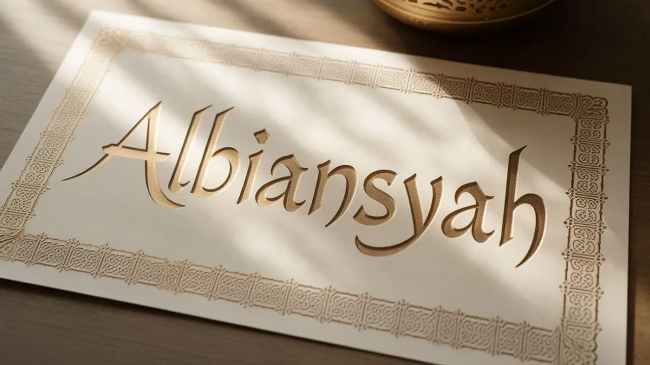 Arti Nama Albiansyah dalam Islam: Makna Mulia untuk Buah Hati