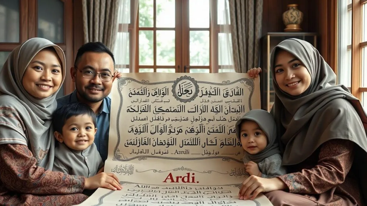 Arti Nama Ardi: Makna, Asal Bahasa, dan Karakteristik Lengkap