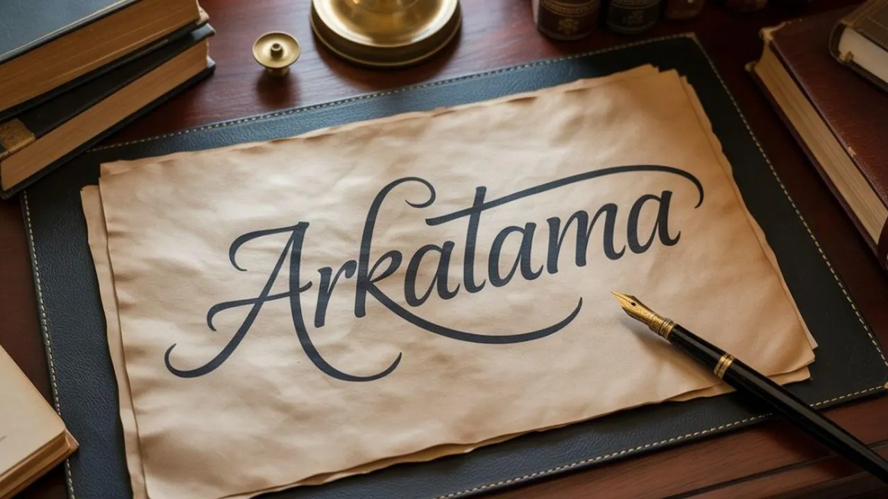 Arti Nama Arkatama: Makna, Asal Bahasa, dan Karakteristik Lengkap