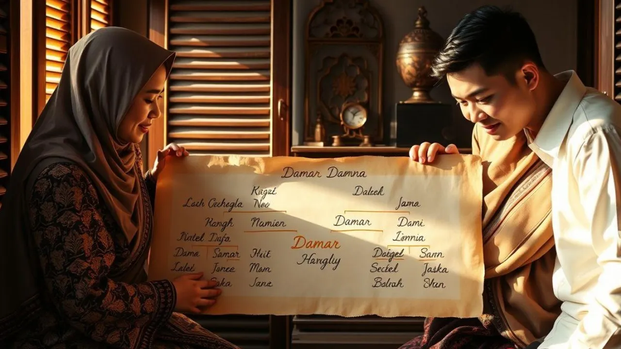 Arti Nama Damar: Makna, Asal Usul, dan Filosofi Lengkap