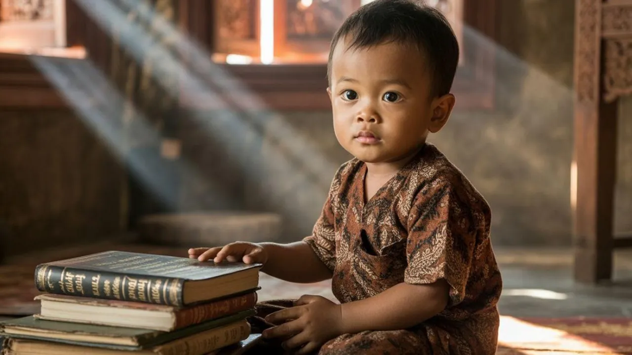 Arti Nama Erlangga: Makna Mendalam dari Bahasa Sanskerta untuk Jagoan Kecil
