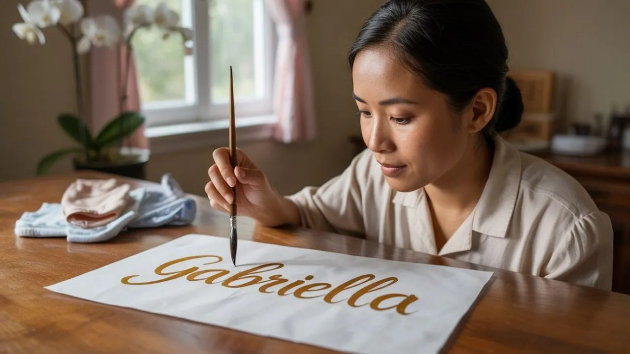 Arti Nama Gabriella: Makna, Karakter, dan Rangkaian Nama yang Indah