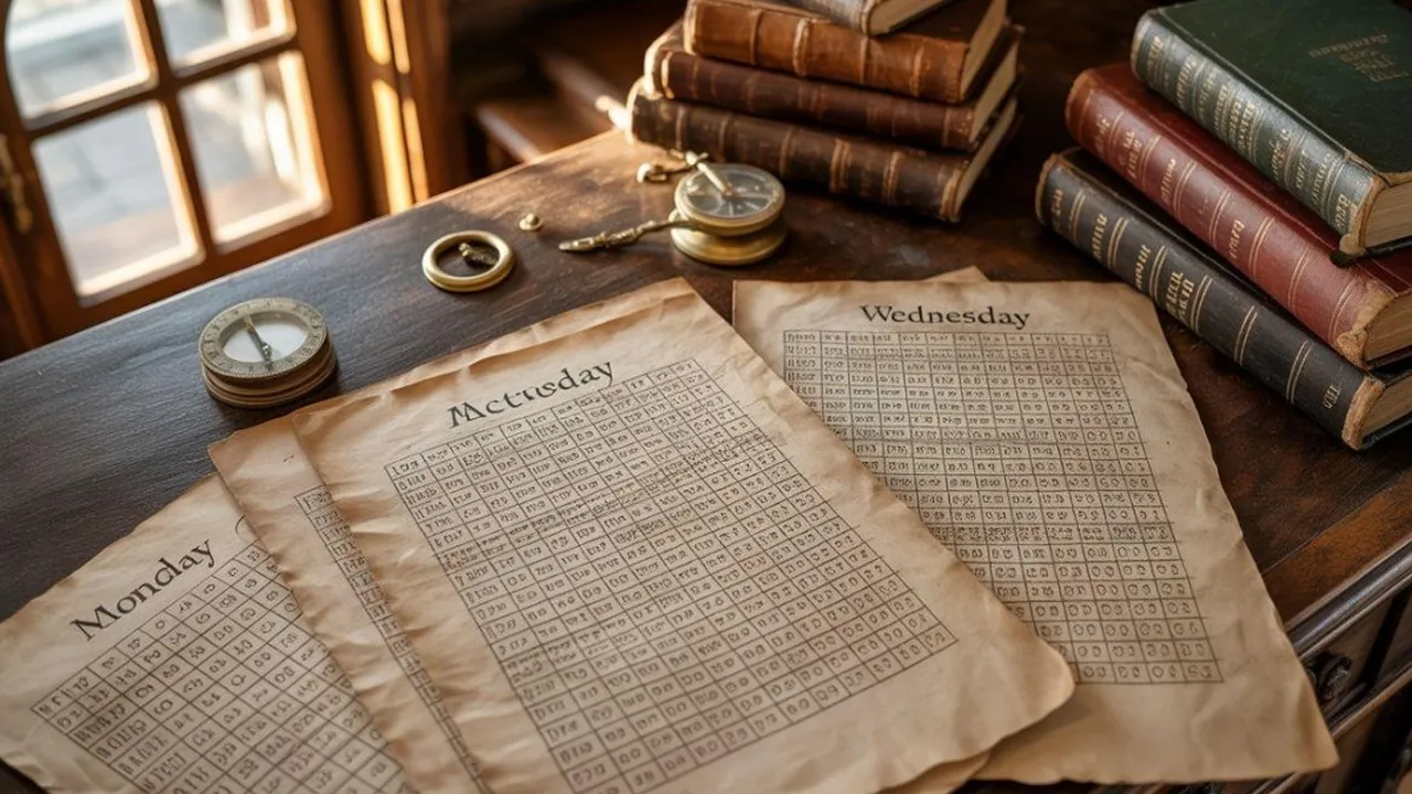 Arti Nama Hari: Memahami Makna dan Sejarah di Balik Penamaan Hari dalam Seminggu