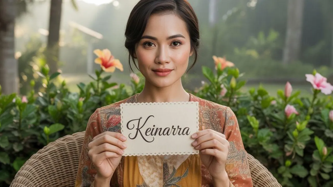 Arti Nama Keinarra: Makna, Karakter, dan Kombinasi Nama yang Indah