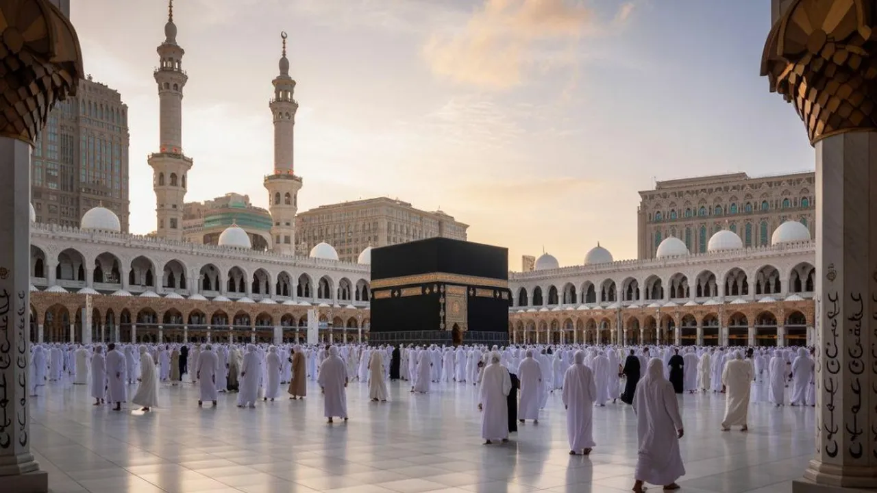 Arti Nama Mecca dalam Islam: Makna Suci dan Spiritual yang Mendalam