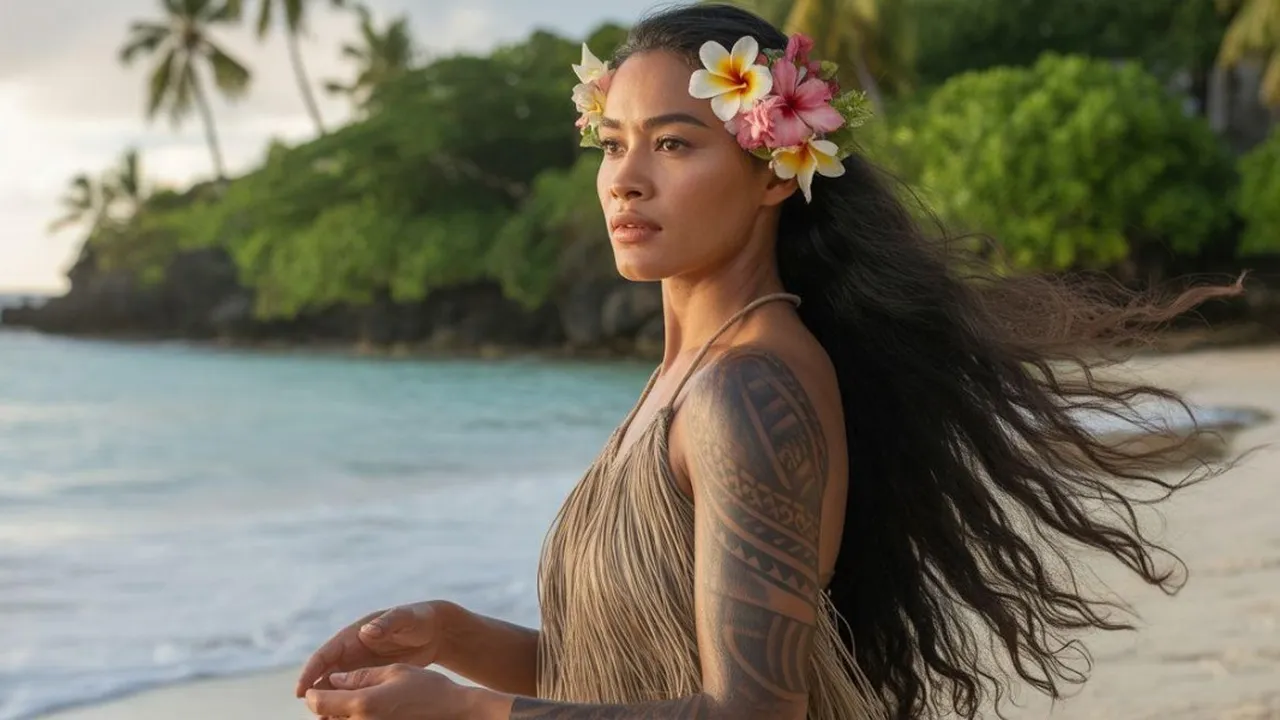 Arti Nama Moana: Makna Mendalam dari Bahasa Polinesia untuk Anak Perempuan