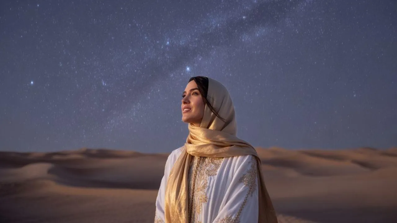 Arti Nama Nazma: Makna Bintang yang Bersinar dalam Tradisi Arab