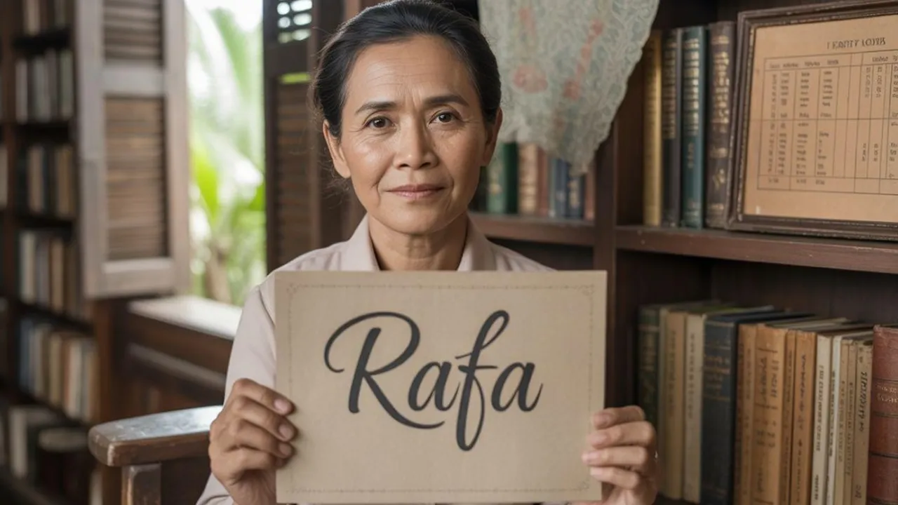 Arti Nama Rafa: Makna, Asal-Usul, dan Inspirasi Rangkaian Nama