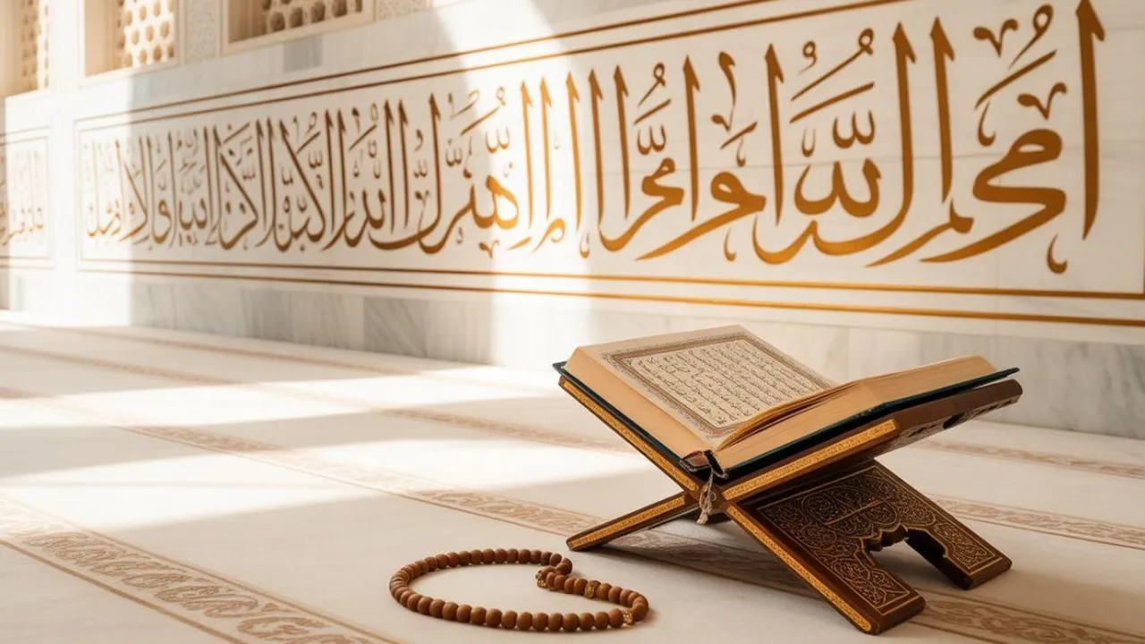 Arti Nama Rasyid dalam Islam: Makna, Sejarah, dan Nilai Spiritualnya
