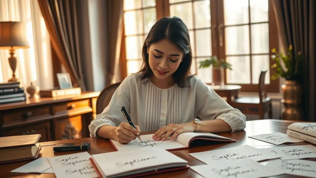 Arti Nama Septi: Makna, Karakteristik, dan Kombinasi Nama yang Indah