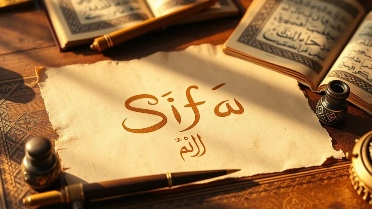 Arti Nama Sifa: Makna, Asal Usul, dan Karakteristik Lengkap